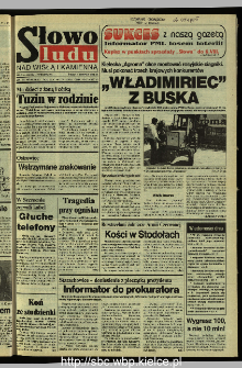 Słowo Ludu 1995, XLV, nr 177 (Nad Wisłą i Kamienną)