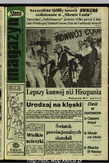 Słowo Ludu 1995, XLV, nr 179 (magazyn)