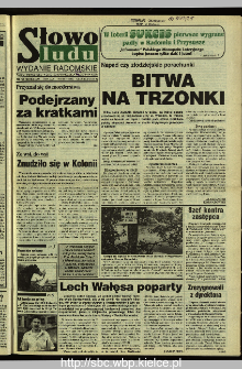 Słowo Ludu 1995, XLV, nr 180 (radomskie)