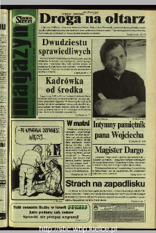 Słowo Ludu 1995, XLV, nr 190 (magazyn)