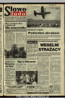 Słowo Ludu 1995, XLV, nr 198