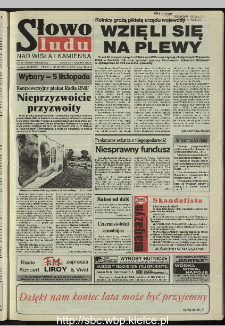 Słowo Ludu 1995, XLV, nr 207 (Nad Wisłą i Kamienną)