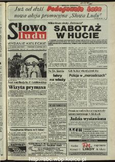 Słowo Ludu 1995, XLV, nr 210