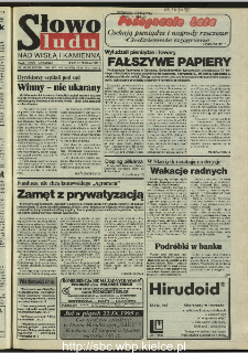 Słowo Ludu 1995, XLV, nr 218 (Nad Wisłą i Kamienną)