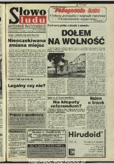 Słowo Ludu 1995, XLV, nr 218 (radomskie)