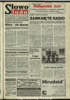 Słowo Ludu 1995, XLV, nr 218