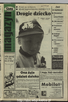 Słowo Ludu 1995, XLV, nr 226 (magazyn)