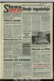Słowo Ludu 1995, XLV, nr 231 (radomskie)