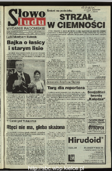 Słowo Ludu 1995, XLV, nr 236 (radomskie)