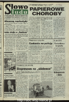 Słowo Ludu 1995, XLV, nr 245 (radomskie)