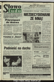 Słowo Ludu 1995, XLV, nr 246 (radomskie)