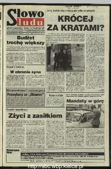 Słowo Ludu 1995, XLV, nr 247 (radomskie)