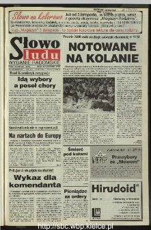 Słowo Ludu 1995, XLV, nr 248 (radomskie)