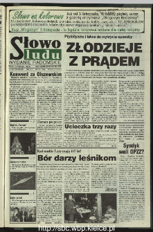 Słowo Ludu 1995, XLV, nr 251 (radomskie)