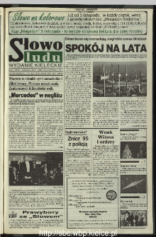 Słowo Ludu 1995, XLV, nr 251