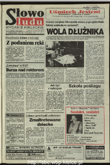Słowo Ludu 1995, XLV, nr 265