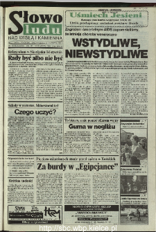 Słowo Ludu 1995, XLV, nr 273 (Nad Wisłą i Kamienną)