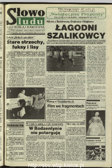 Słowo Ludu 1995, XLV, nr 279 (Nad Wisłą i Kamienną)