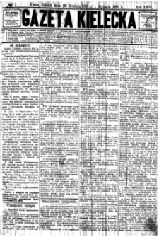 Gazeta Kielecka, 1896, R.27, nr 81