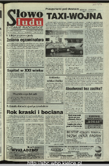 Słowo Ludu 1995, XLV, nr 286 (radomskie)