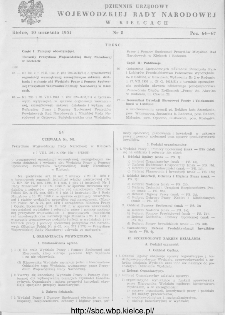 Dziennik Urzędowy Wojewódzkiej Rady Narodowej w Kielcach 1951, nr 8