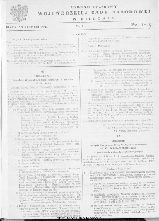 Dziennik Urzędowy Wojewódzkiej Rady Narodowej w Kielcach 1953, nr 5