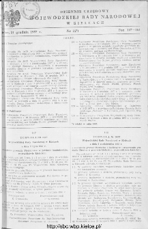Dziennik Urzędowy Wojewódzkiej Rady Narodowej w Kielcach 1957, nr 12
