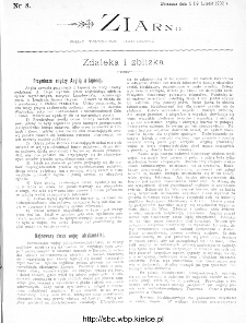 Ziarno : pismo tygodniowe ilustrowane 1902, nr 8