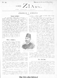Ziarno : pismo tygodniowe ilustrowane 1902, nr 10