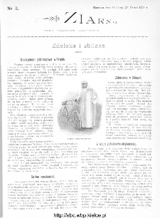 Ziarno : pismo tygodniowe ilustrowane 1902, nr 11