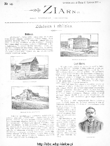 Ziarno : pismo tygodniowe ilustrowane 1902, nr 14