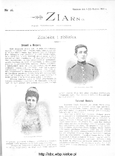 Ziarno : pismo tygodniowe ilustrowane 1902, nr 16