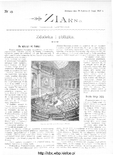 Ziarno : pismo tygodniowe ilustrowane 1902, nr 19