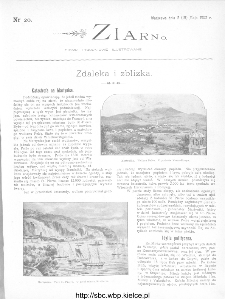 Ziarno : pismo tygodniowe ilustrowane 1902, nr 20