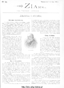 Ziarno : pismo tygodniowe ilustrowane 1902, nr 29
