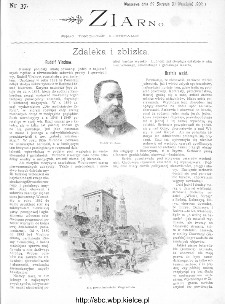 Ziarno : pismo tygodniowe ilustrowane 1902, nr 37