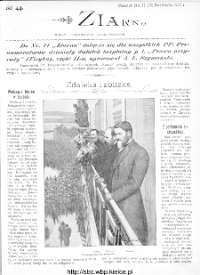 Ziarno : pismo tygodniowe ilustrowane 1902, nr 44