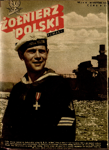 Żołnierz Polski : tygodnik ilustrowany : organ Ministerstwa Obrony Narodowej, 1945, nr 3