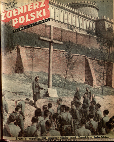 Żołnierz Polski : tygodnik ilustrowany : organ Ministerstwa Obrony Narodowej, 1945, nr 9
