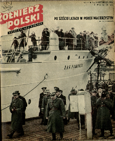 Żołnierz Polski : tygodnik ilustrowany : organ Ministerstwa Obrony Narodowej, 1945, nr 11