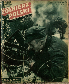Żołnierz Polski : tygodnik ilustrowany : organ Ministerstwa Obrony Narodowej, 1945, nr 15