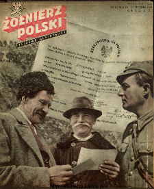 Żołnierz Polski : tygodnik ilustrowany : organ Ministerstwa Obrony Narodowej, 1946 nr 3