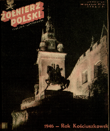 Żołnierz Polski : tygodnik ilustrowany : organ Ministerstwa Obrony Narodowej, 1946 nr 6