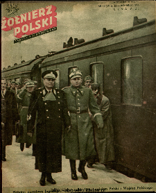Żołnierz Polski : tygodnik ilustrowany : organ Ministerstwa Obrony Narodowej, 1946 nr 11
