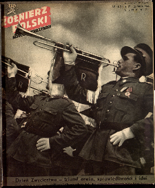 Żołnierz Polski : tygodnik ilustrowany : organ Ministerstwa Obrony Narodowej, 1946 nr 18
