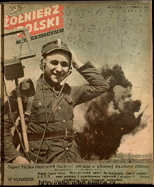 Żołnierz Polski : tygodnik ilustrowany : organ Ministerstwa Obrony Narodowej, 1946 nr 21