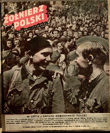 Żołnierz Polski : tygodnik ilustrowany : organ Ministerstwa Obrony Narodowej, 1946 nr 27