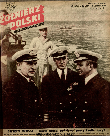 Żołnierz Polski : tygodnik ilustrowany : organ Ministerstwa Obrony Narodowej, 1946 nr 28