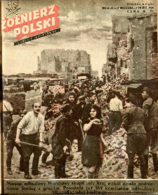 Żołnierz Polski : tygodnik ilustrowany : organ Ministerstwa Obrony Narodowej, 1946 nr 36