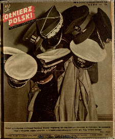 Żołnierz Polski : tygodnik ilustrowany : organ Ministerstwa Obrony Narodowej, 1946 nr 37